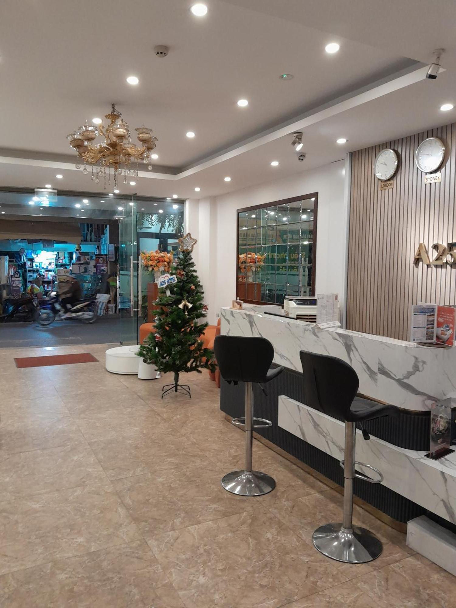 A25 Hotel - 30 An Duong Hanói Exterior foto