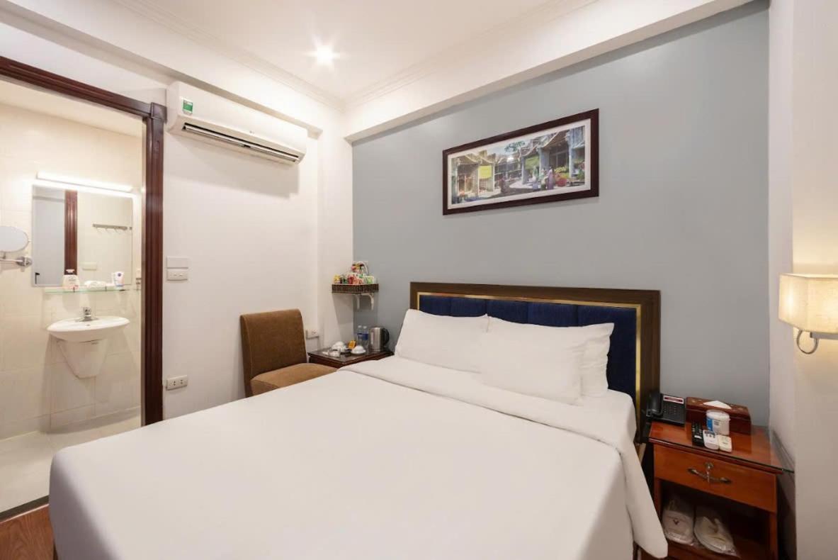 A25 Hotel - 30 An Duong Hanói Exterior foto